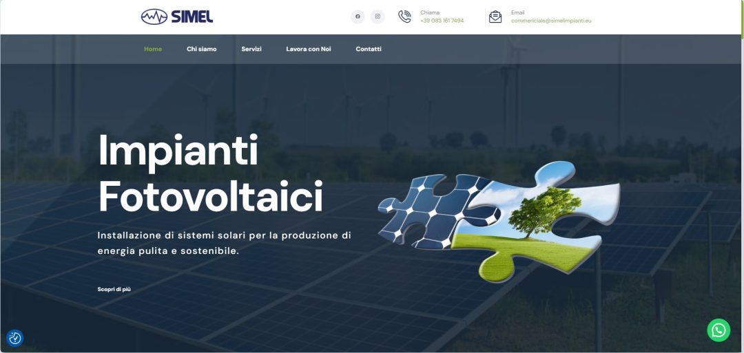 realizzazione siti web - simel group