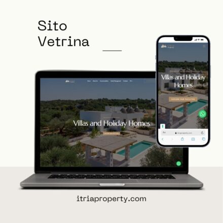 Realizzazione Sito per Gestione Affitti Brevi
